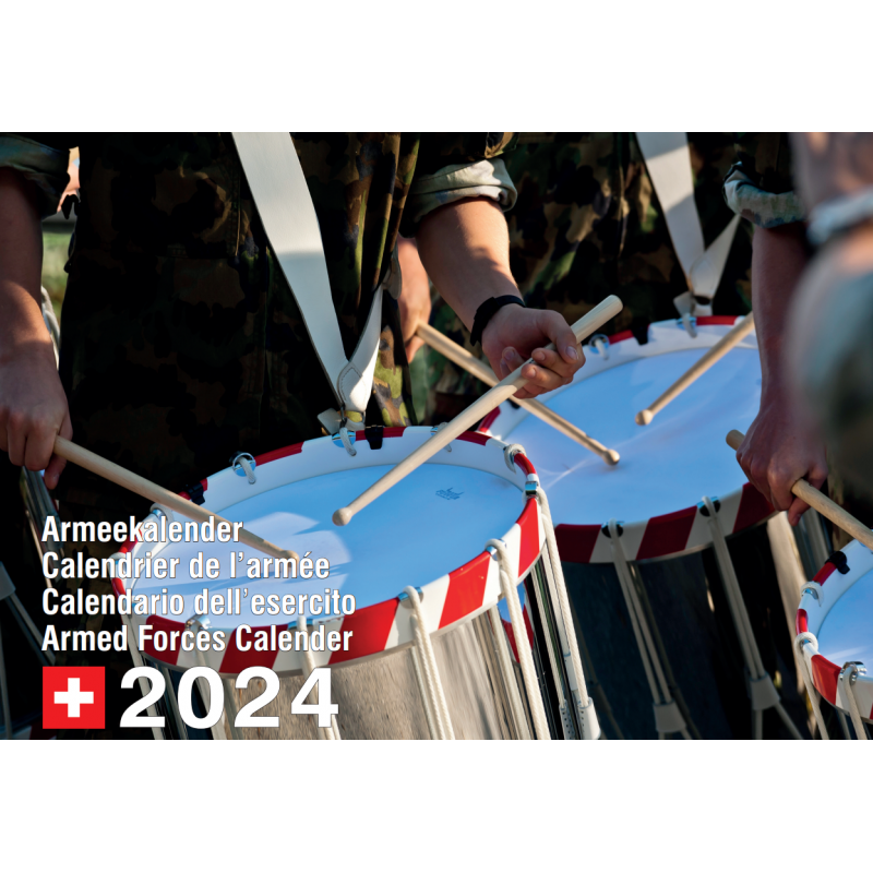 Calendrier de l'armée 2024