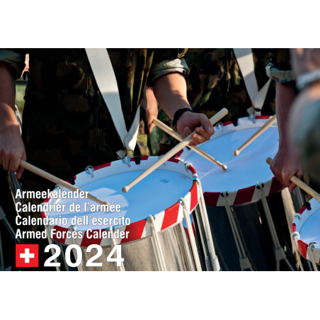 Calendrier de l'armée 2024