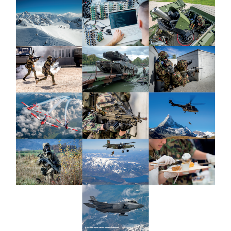 Calendrier 2024 Aviation militaire