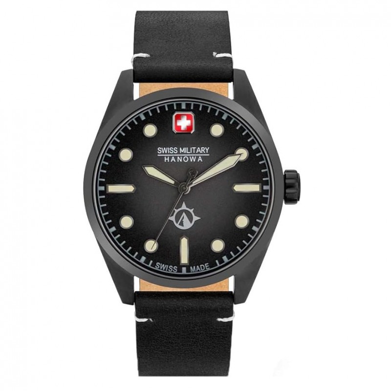 Swiss Military Hanowa - Mountaineer - noir