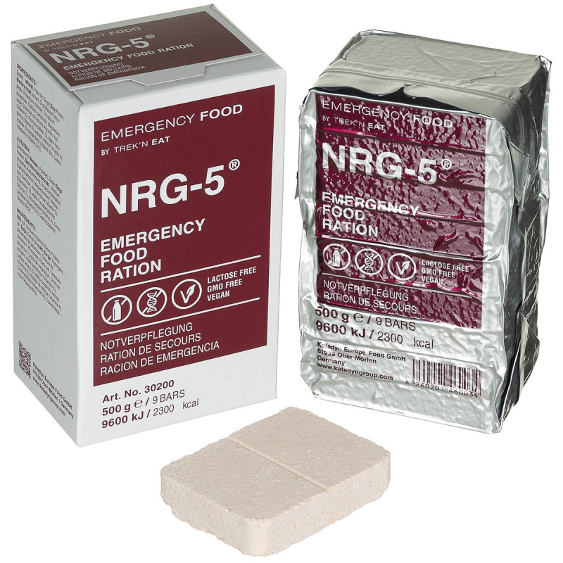 NRG-5 Ration de secours - 500g