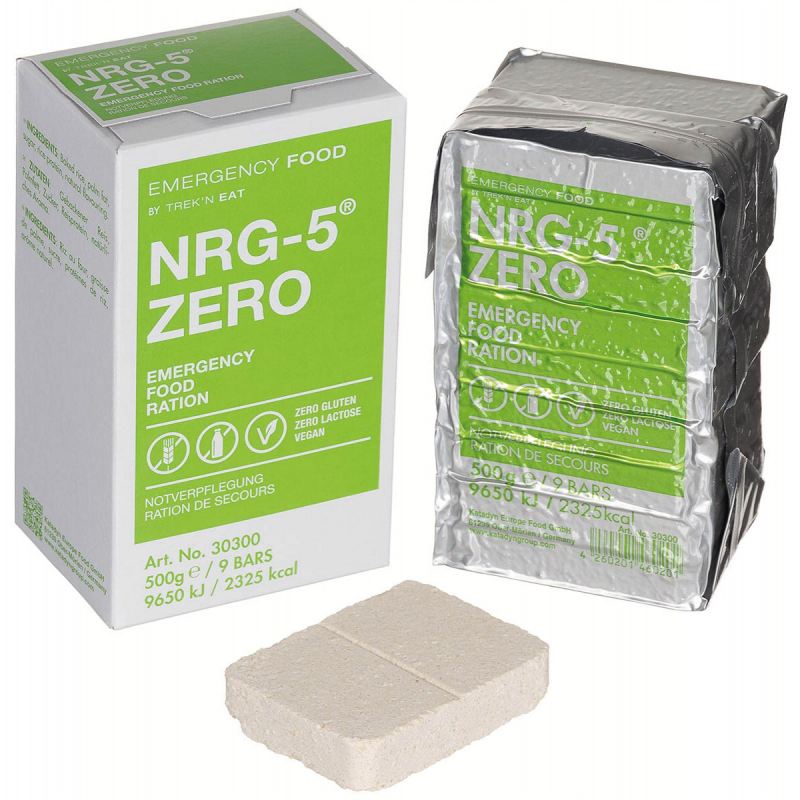 Ration Secours NRG5 ZERO