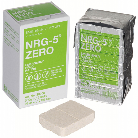 NRG-5 M Ration alimentaire d'urgence militaire 1 boîte