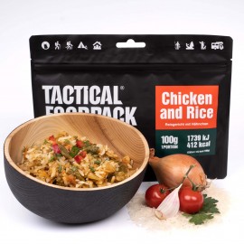 Tactical Foodpack - Hähnchen mit Reis