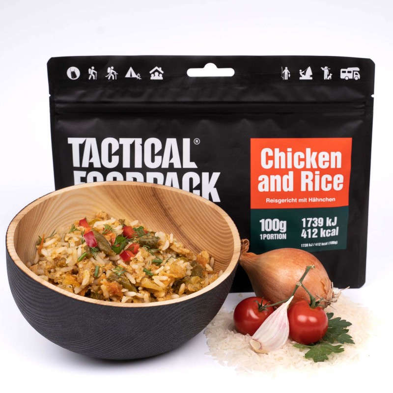 Tactical Foodpack - Hähnchen mit Reis