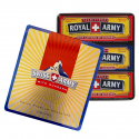 Chocolat Royal Army en boîte cadeau 6 x 50 g