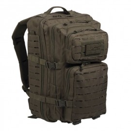 US Assault Pack 36L - Laser Cut - oliv