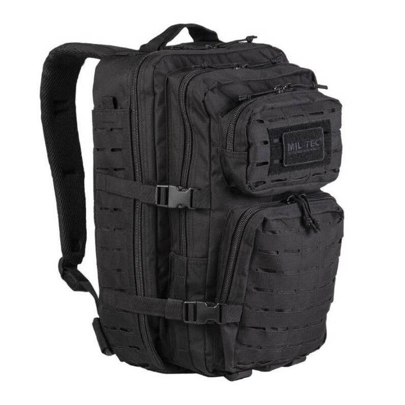 US Assault Pack 36L - Laser Cut - noir