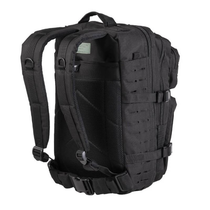 US Assault Pack 36L - Laser Cut - noir