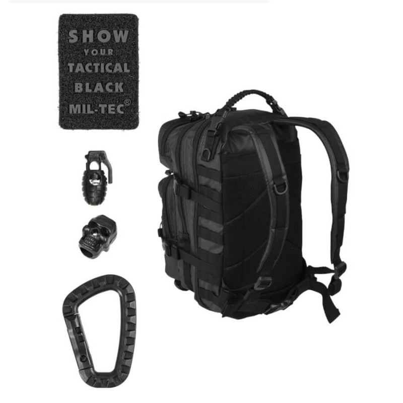 US Assault Pack Tactical 36L - noir