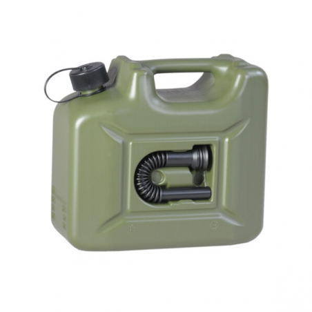 Bidon d'essence "Profi" 10L - olive