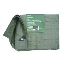 Blache mit Oesen - 4x6 m