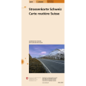 Strassenkarte Schweiz - 1:200\'000