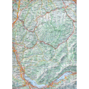 Strassenkarte Schweiz - 1:200'000