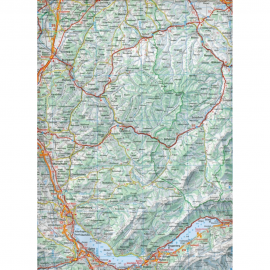 Carte routière Suisse - 1:200 000 - Set