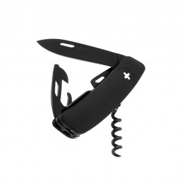 Swiza - Le Graphite D03 AB - schwarz