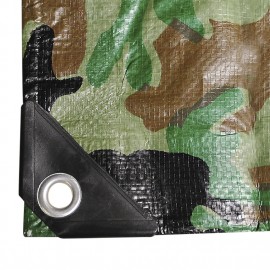 Tarn-Blache mit Oesen - 1,9x3 m