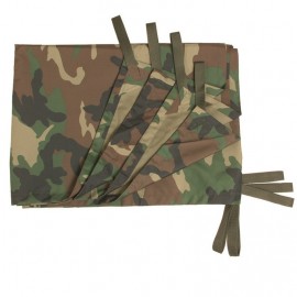 Bâche multi-usage - 3x2,2m - camouflage