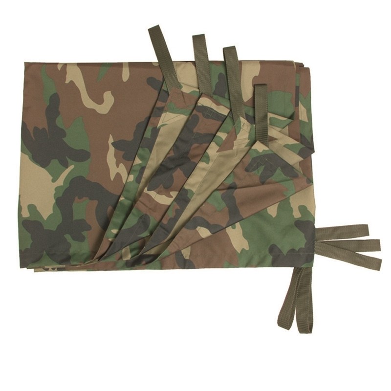 Bâche multi-usage - 3x2,2m - camouflage