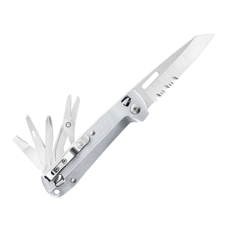 Leatherman - Free K4x - argenté