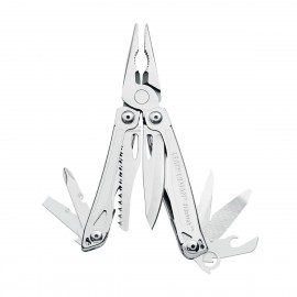 Leatherman - Sidekick avec étui - argent