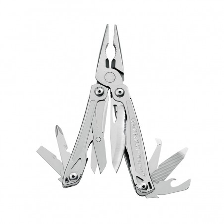 Leatherman - Wingman inkl. Etui - silber