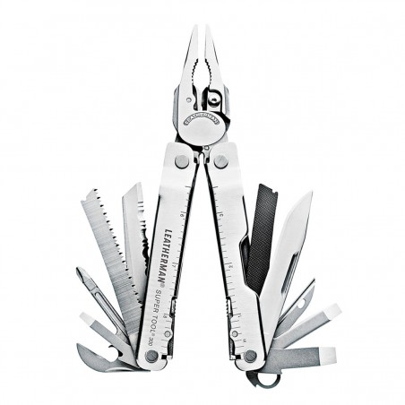 Leatherman - Super Tool 300 inkl. Etui - silber