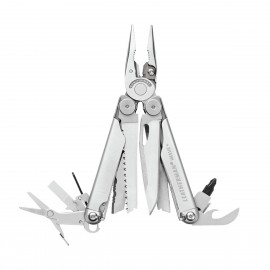 Leatherman - Wave Plus inkl. Etui - silber