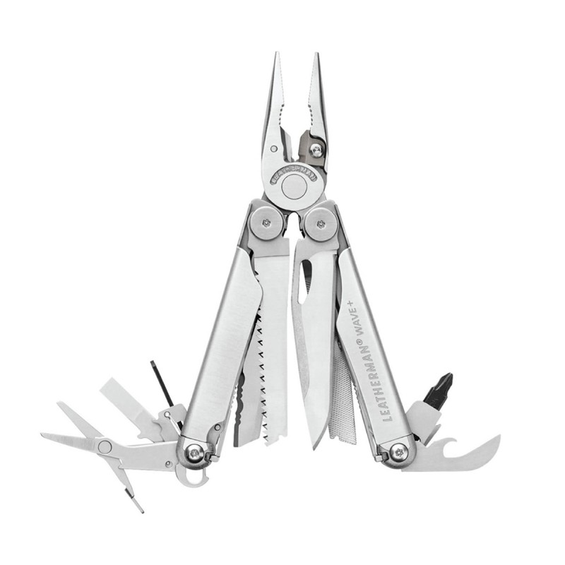 Leatherman - Wave Plus inkl. Etui - silber