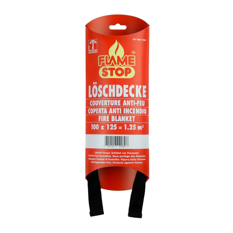 Feuerlöschdecke FlameStop125 - 100x125cm