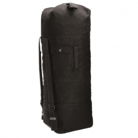 Sac marin US avec double sangle - noir