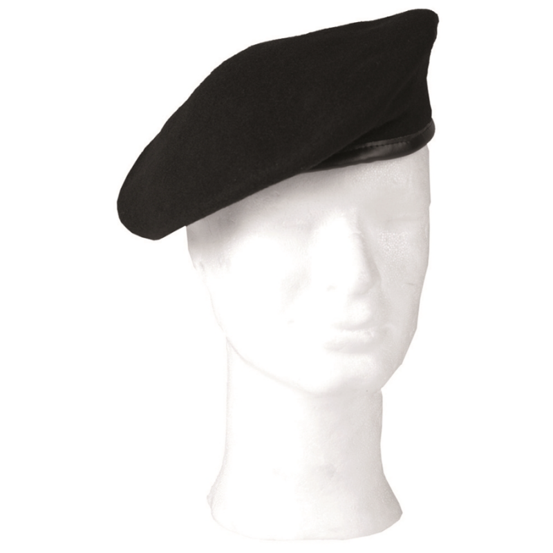 Armee Béret - schwarz