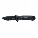 Walther - Couteau pliant Black Tac Knife BTK - noir