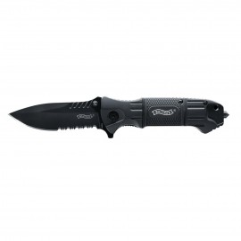 Walther - Couteau pliant Black Tac Knife BTK - noir