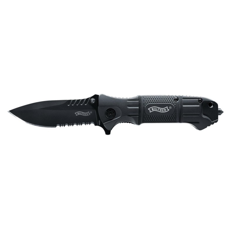 Walther - Klappmesser Black Tac Knife BTK - schwarz