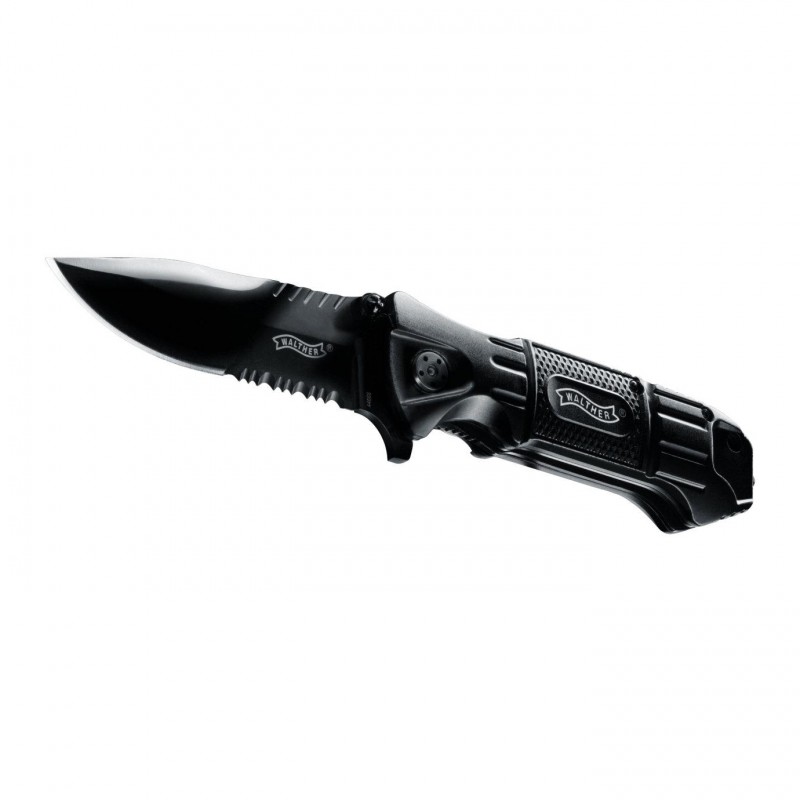 Walther - Klappmesser Black Tac Knife BTK - schwarz