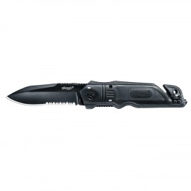 Walther - Couteau pliant Emergency Rescue Knife ERK - noir