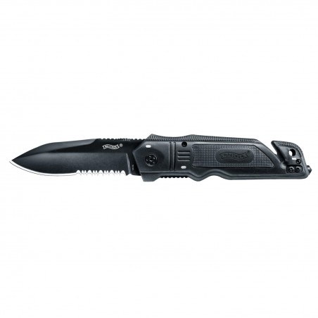 Walther - Klappmesser Emergency Rescue Knife ERK - schwarz