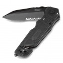 Walther - Couteau pliant Emergency Rescue Knife ERK - noir