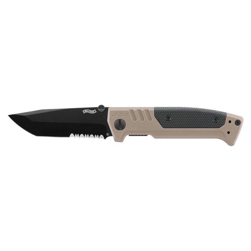 Walther - Klappmesser PDP Folder FDE - Beige