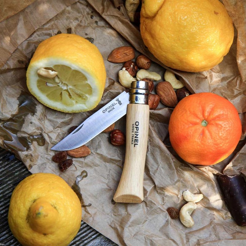 Couteau opinel n° 7  La main couronnée  - FR