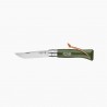 Opinel - N°8 Inox Baroudeur - Oliv
