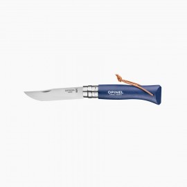 Opinel - N°8 Inox Baroudeur - blau