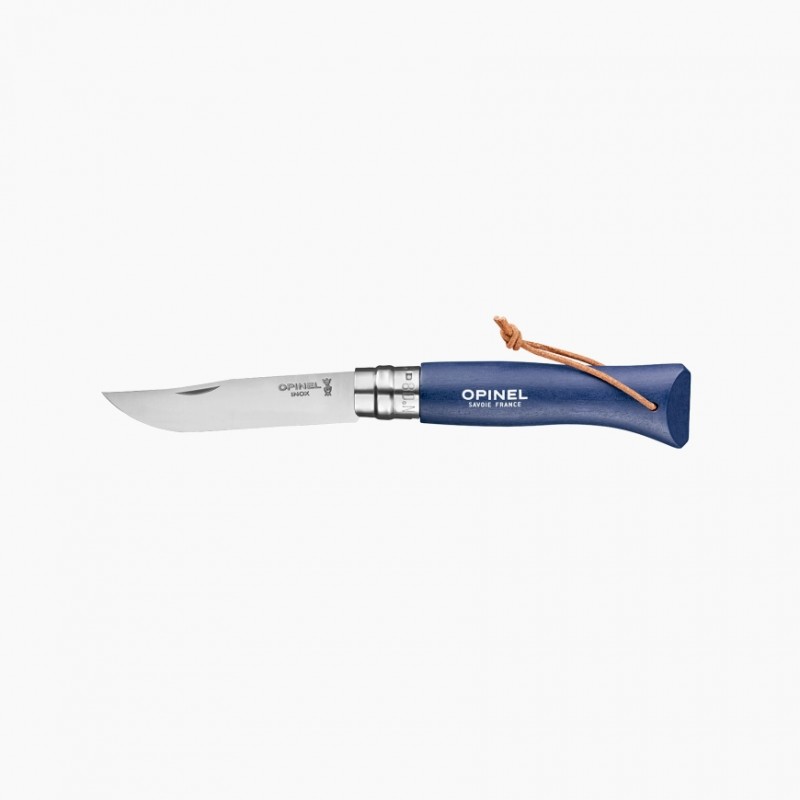 Opinel - N°8 Inox Baroudeur - blau