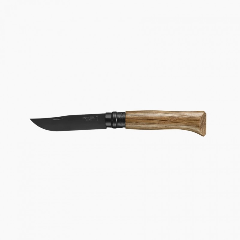 Opinel - N°8 Inox - Chêne Black