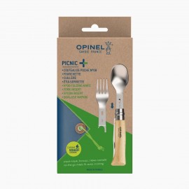 Opinel - Set Picnic avec couteau N°08