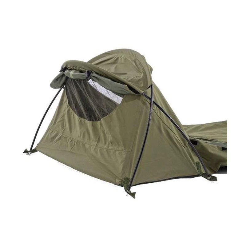 Defcon 5 - Tente de bivouac avec sac de compression - olive