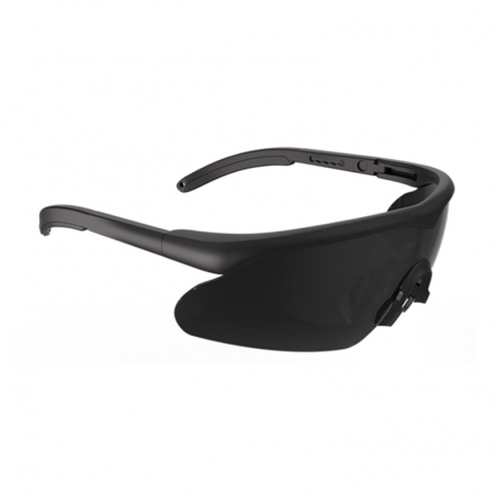 Lunettes de protection - SWISS EYE - Raptor Pro - noir