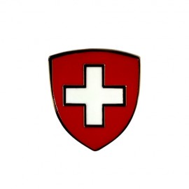 Pin - Schweizer Wappen
