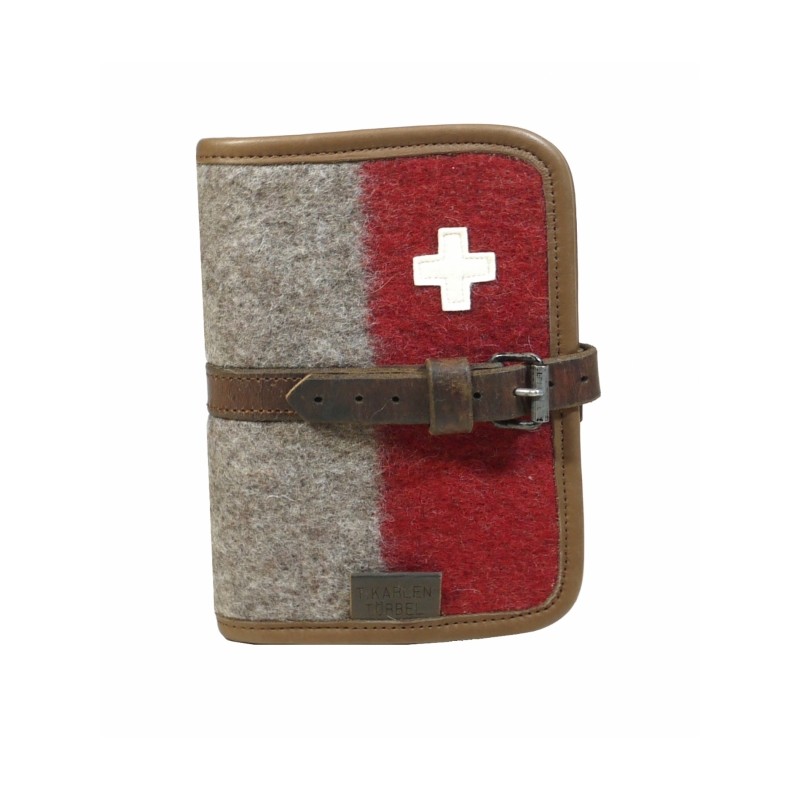 Etui pour bloc-notes - Army Recycling - A6